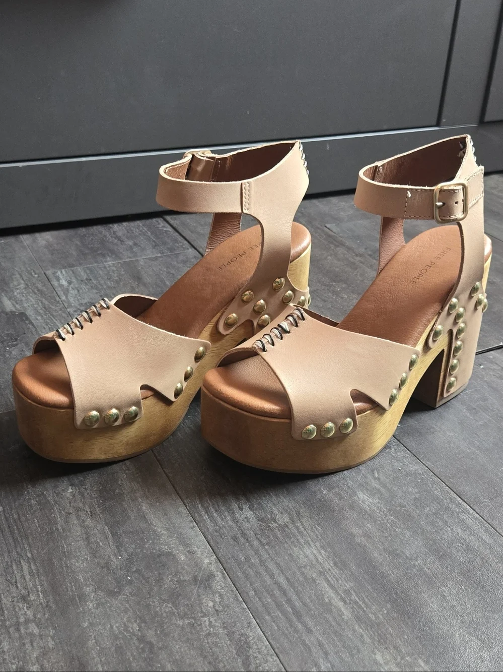 FREE PEOPLE CECILY CLOGS - Picture 10 of 13